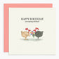 Twigseeds Birthday Card - You Spring Chicken