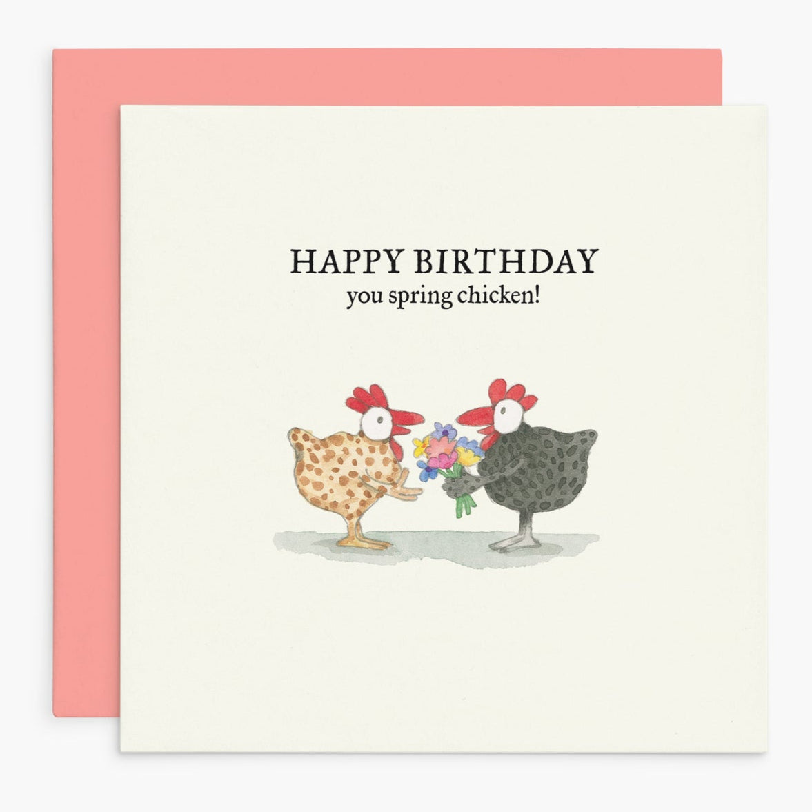 Twigseeds Birthday Card - You Spring Chicken