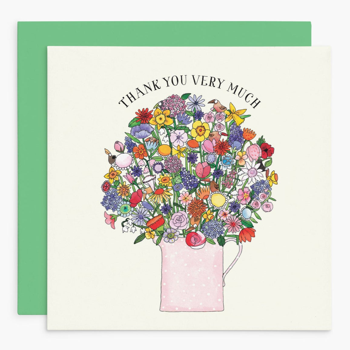 Twigseeds Thank You Card - Thank You Very Much