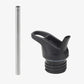 Klean Kanteen 18oz (532ml) Classic Drink Bottle w Flip Straw Sport Cap
