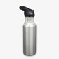 Klean Kanteen 18oz (532ml) Classic Drink Bottle w Flip Straw Sport Cap