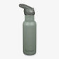 Klean Kanteen 18oz (532ml) Classic Drink Bottle w Flip Straw Sport Cap