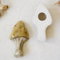 Kim Wallace Ceramic Wall Hanging - Mushroom Medium
