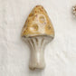 Kim Wallace Ceramic Wall Hanging - Mushroom Medium