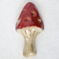 Kim Wallace Ceramic Wall Hanging - Mushroom Medium