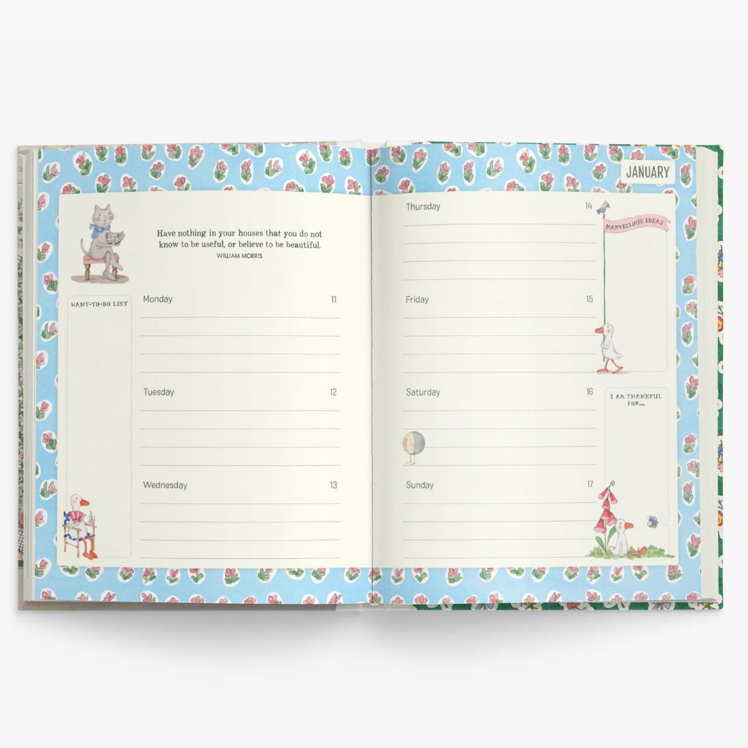 Kate Knapp Twigseeds Diary 2027