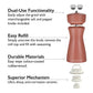 Cole & Mason Kenton Salt or Pepper Mill 150mm