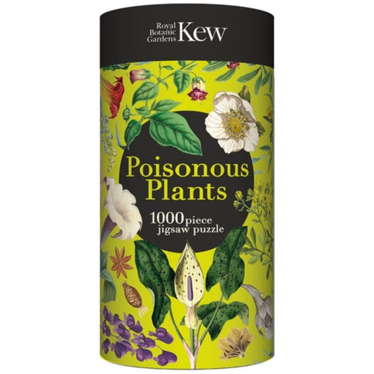 Kew 1000pc Jigsaw Puzzle - Poisonous Plants