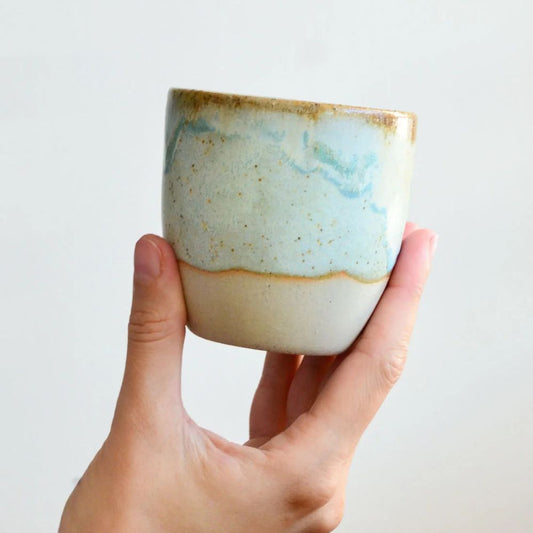 Kim Wallace Ceramic Cup 8oz - Little Cove
