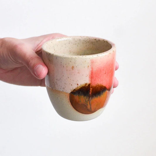 Kim Wallace Ceramic Cup 8oz - Outback