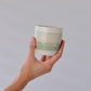 Kim Wallace Ceramic Cup 8oz - Rockpool