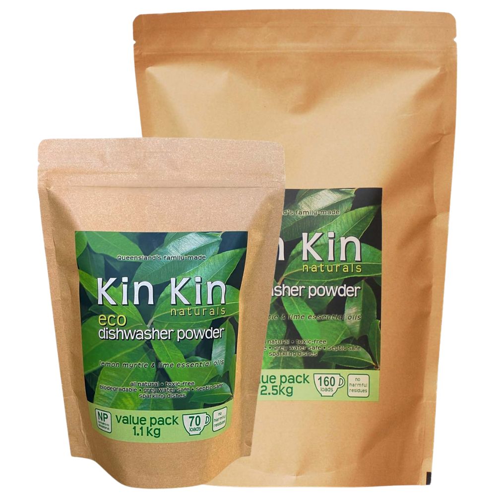 Kin Kin Naturals dishwasher powder