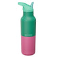 Klean Kanteen 16oz 473ml Insulated Rise Classic Stainless Steel Bottle with Flip Seal Sport Cap