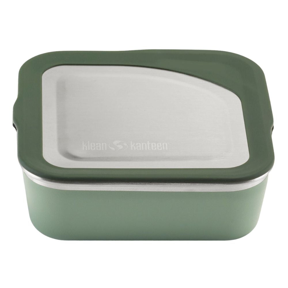 Klean Kanteen Rise Stainless Steel Food Lunch Box 591ml | Microwave, Oven & Freezer Safe