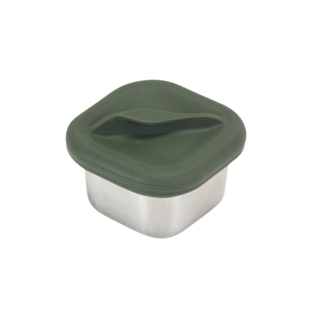 Klean Kanteen Stainless Steel Rise Food Half Snack Box 83ml | Microwave, Oven & Freezer Safe