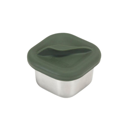Klean Kanteen Stainless Steel Rise Food Half Snack Box 83ml | Microwave, Oven & Freezer Safe