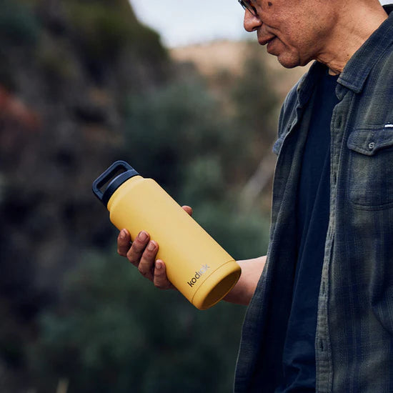 Kodiak Cascade Insulated Stainless Steel Bottle 40oz (1182ml) Leakproof w/Carry Loop Cap