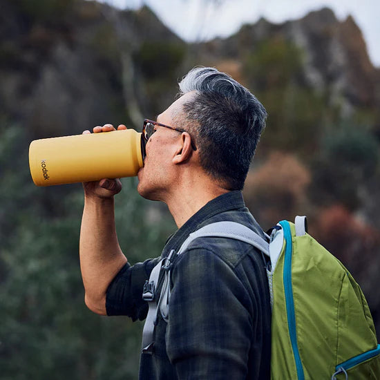 Kodiak Cascade Insulated Stainless Steel Bottle 40oz (1182ml) Leakproof w/Carry Loop Cap