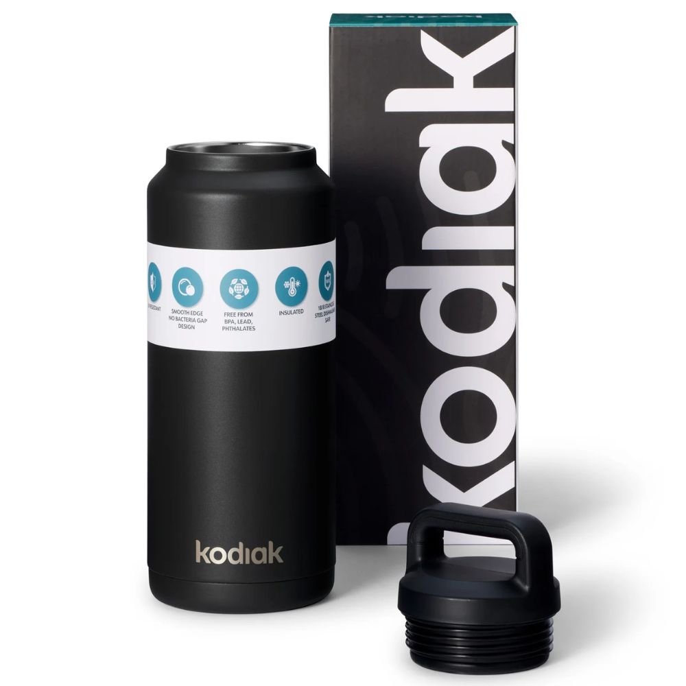 Kodiak Cascade Insulated Stainless Steel Bottle 40oz (1182ml) Leakproof w/Carry Loop Cap