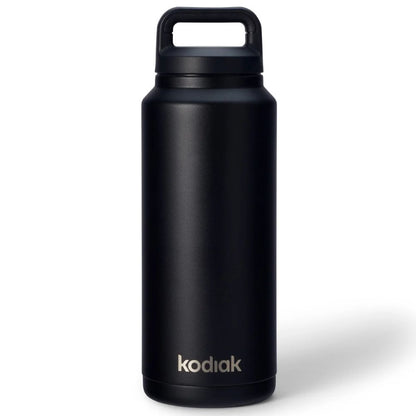 Kodiak Cascade Insulated Stainless Steel Bottle 40oz (1182ml) Leakproof w/Carry Loop Cap