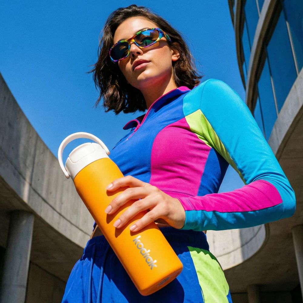 Kodiak Sip Straw Insulated Bottle 710ml