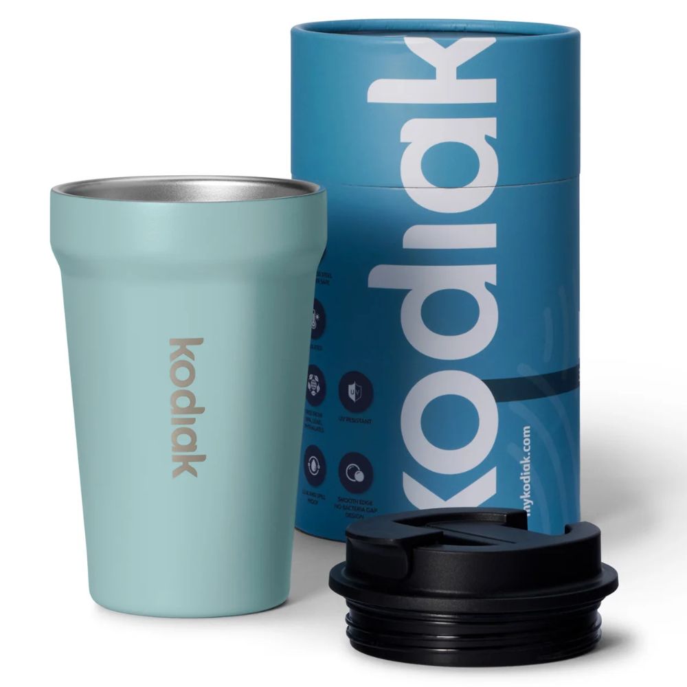 Kodiak Reusable Insulated Stainless Steel Sip Cup 12oz/350ml