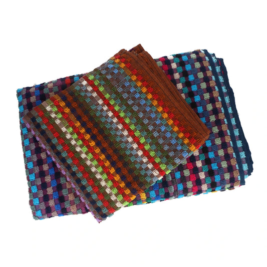Kracht Check Bath Towel Bundle