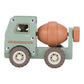 Little Dutch Wooden Cement Truck