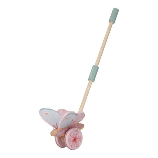 Little Dutch Wooden Push-Along - Butterfly