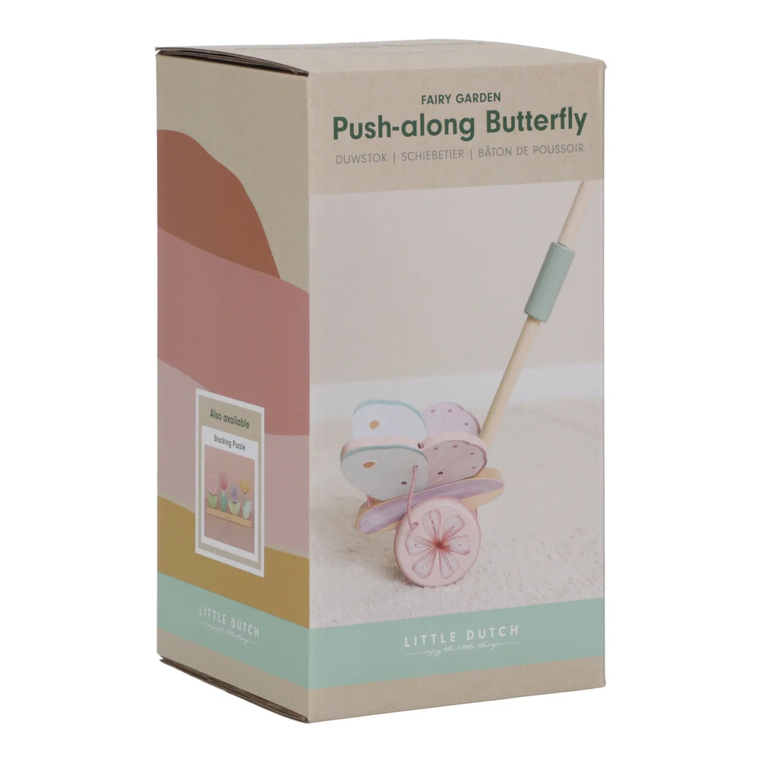 Little Dutch Wooden Push-Along - Butterfly
