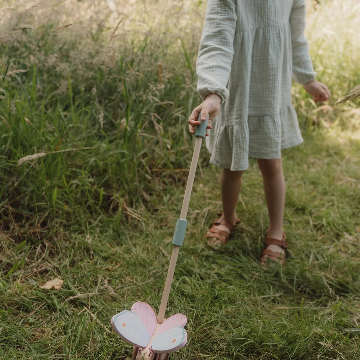Little Dutch Wooden Push-Along - Butterfly