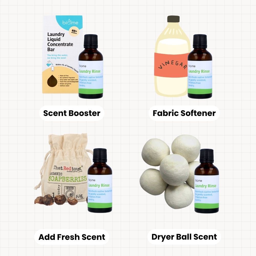 Biome Laundry Rinse Essential Oil Blend 50ml