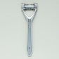 Leaf Shave 2-Blade Reusable Pivoting Safety Razor (10pk Blades)