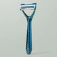 Leaf Shave 2-Blade Reusable Pivoting Safety Razor (10pk Blades)