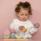 Little Dutch Wooden Stacking Puzzle - Fairy Garden Flower