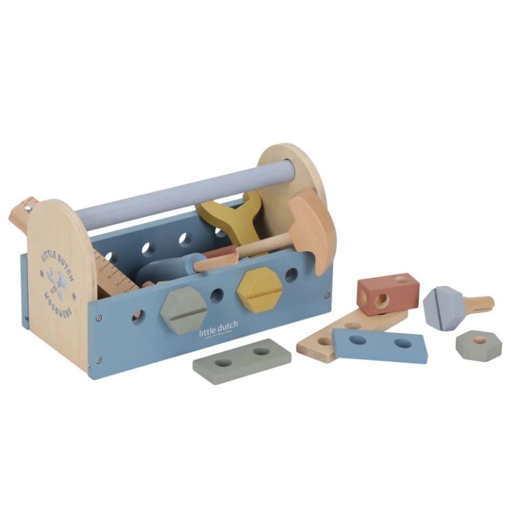 Little Dutch Wooden ToolBox