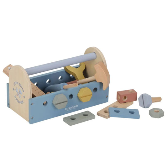 Little Dutch Wooden ToolBox