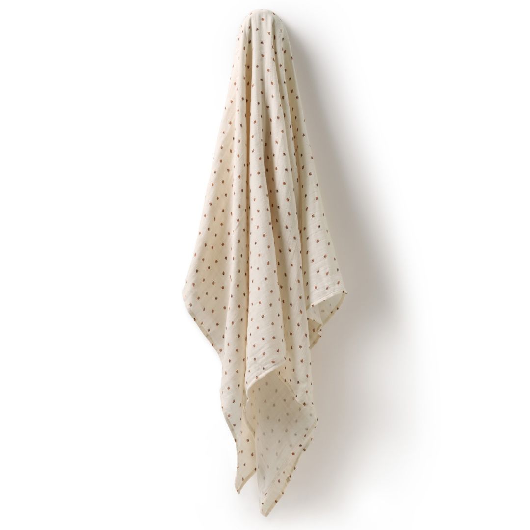 Wilson & Frenchy Organic Cotton Muslin Wrap