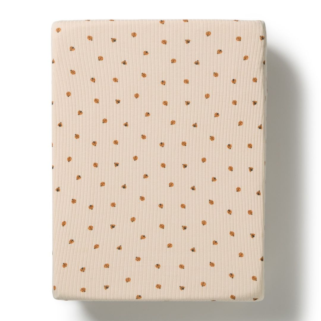 Wilson & Frenchy Organic Cotton Bassinet Sheet
