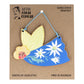 Little Rowan Redhead Wooden Christmas Ornament - Flannel Flowers