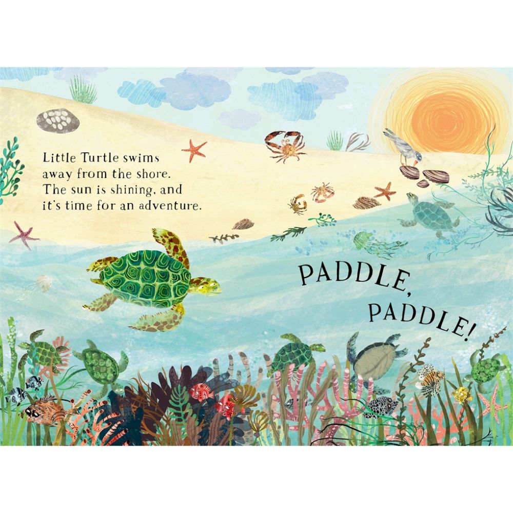 Little Turtle's Book of the Blue