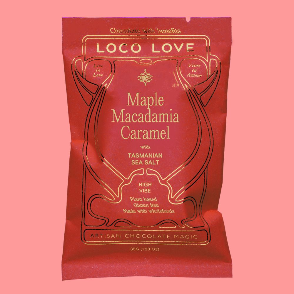 Loco Love Single 35g - Macadamia Maple