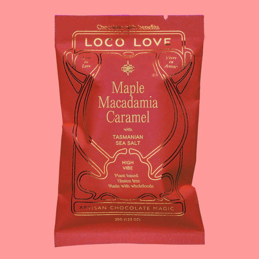 Loco Love Single 35g - Macadamia Maple