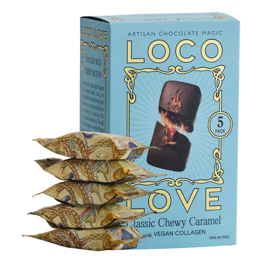 Loco Love 5 Pack 175g - Classic Chewy Caramel