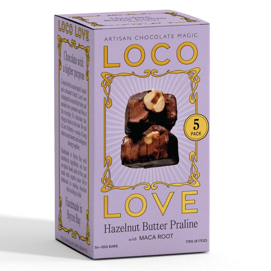 Loco Love 5 Pack 175g - Hazelnut Butter Praline