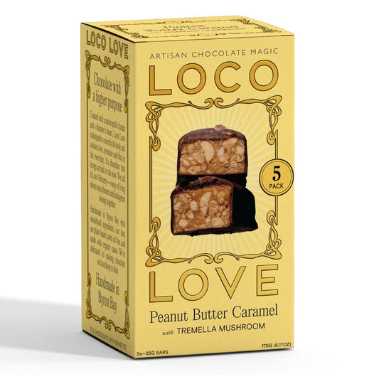 Loco Love 5 Pack 175g - Peanut Butter Caramel