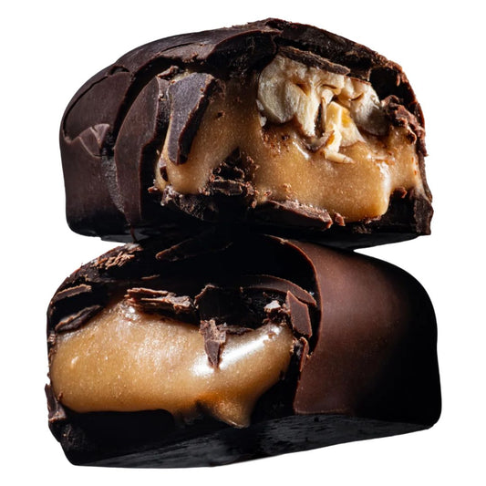 Loco Love Butter Caramel Pecan Vegan Chocolate - Single 35g