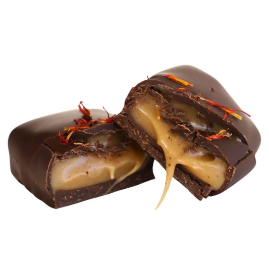 Loco Love Classic Chewy Caramel Vegan Chocolate - Single 35g