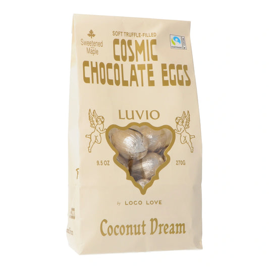 Loco Love Luvio 270g - Cosmic Chocolate Eggs Coconut Dream