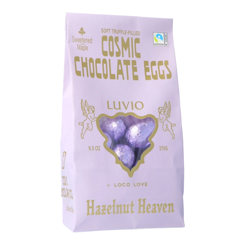 Loco Love Luvio 270g - Cosmic Chocolate Eggs Hazelnut Heaven